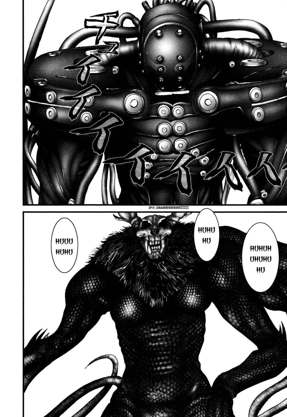Gantz Chap 270 - Next Chap 271