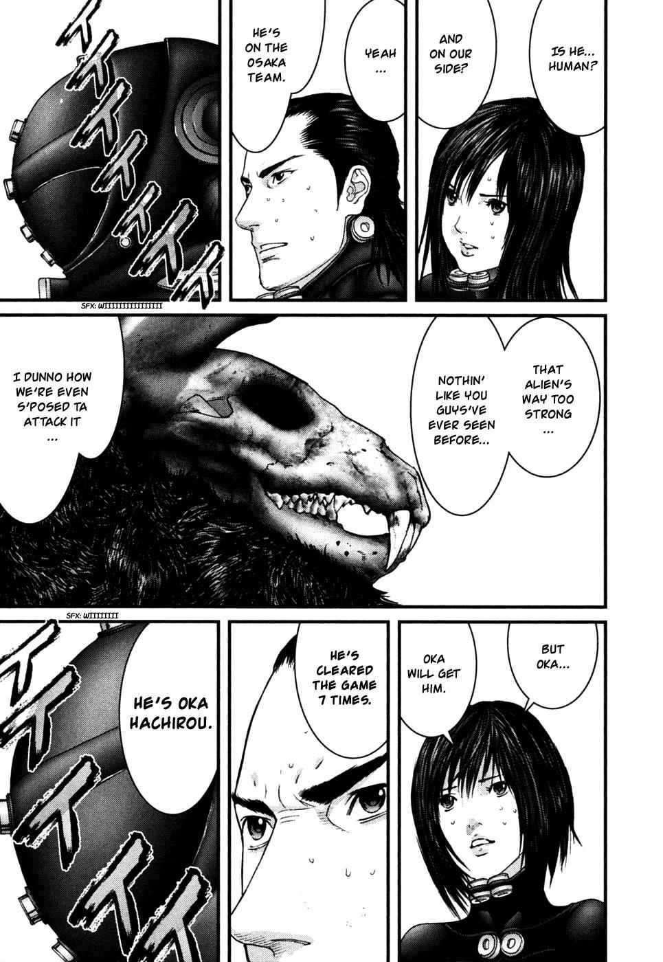 Gantz Chap 270 - Next Chap 271