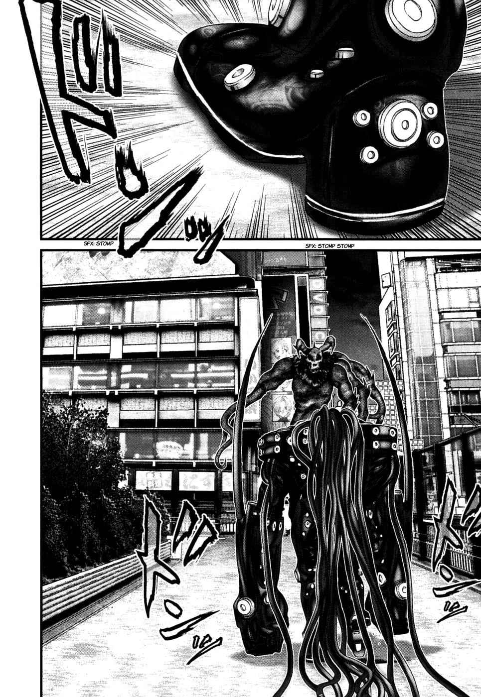 Gantz Chap 270 - Next Chap 271