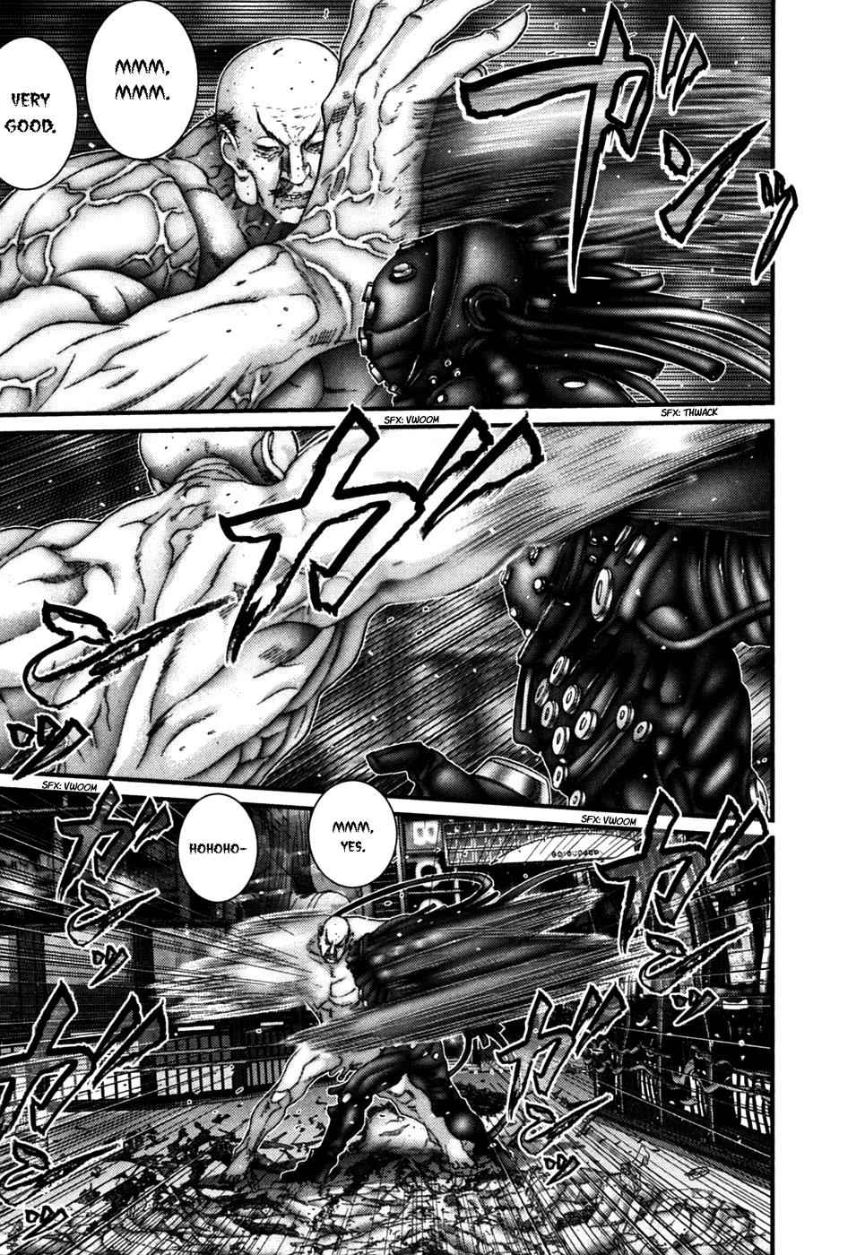 Gantz Chap 271 - Next Chap 272