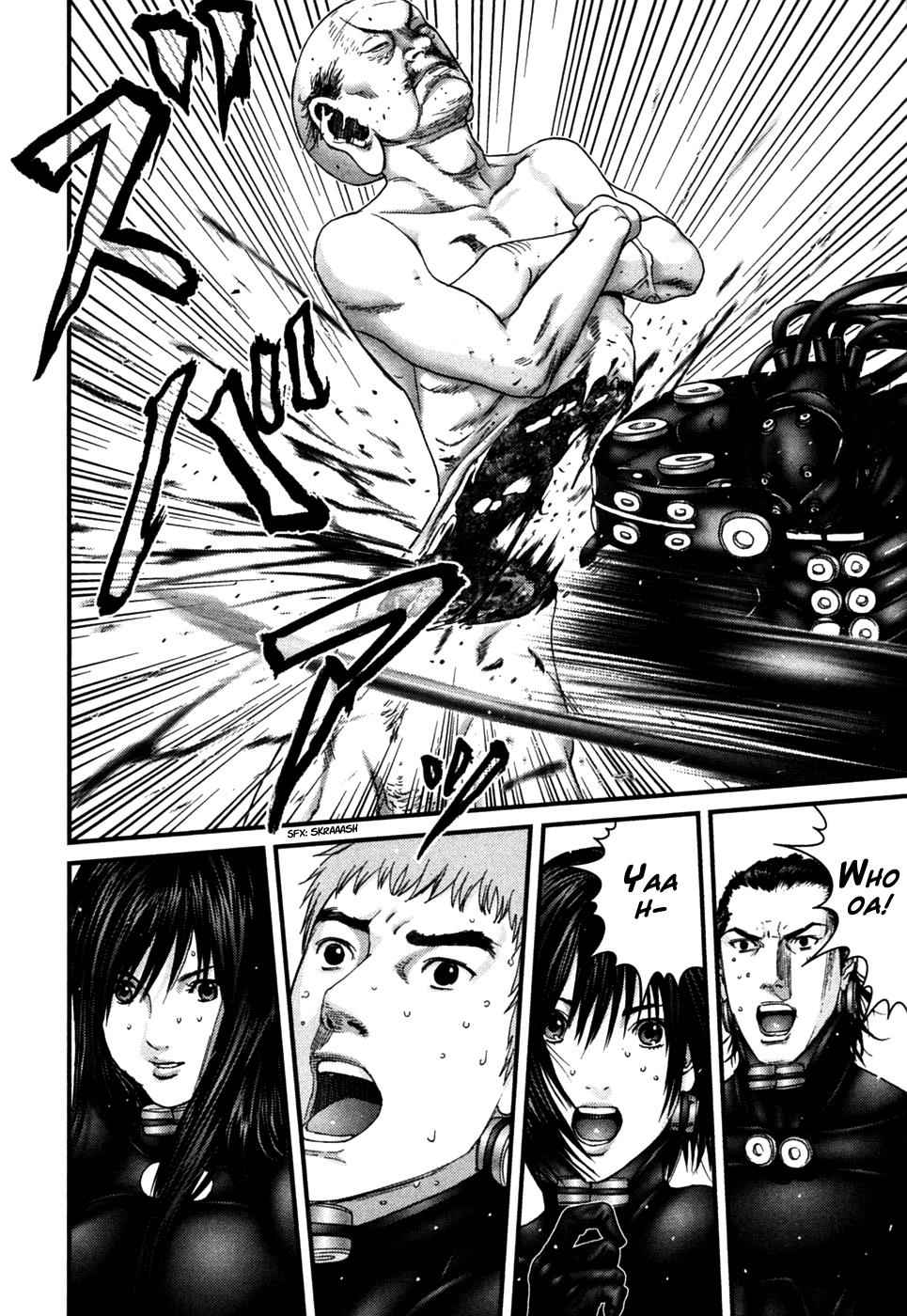 Gantz Chap 271 - Next Chap 272