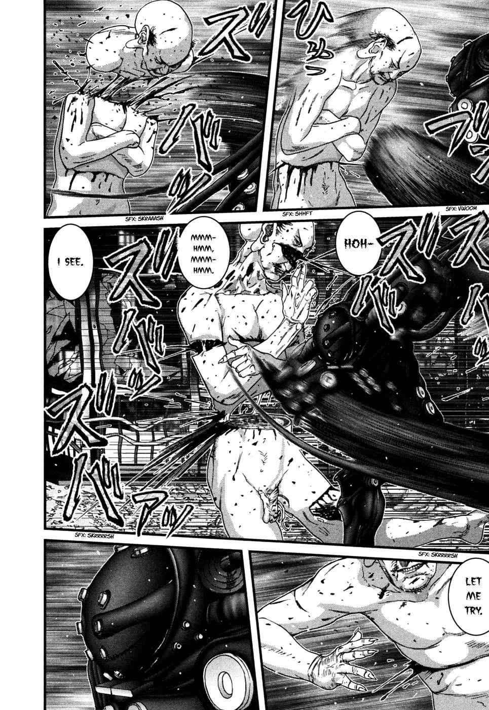 Gantz Chap 271 - Next Chap 272