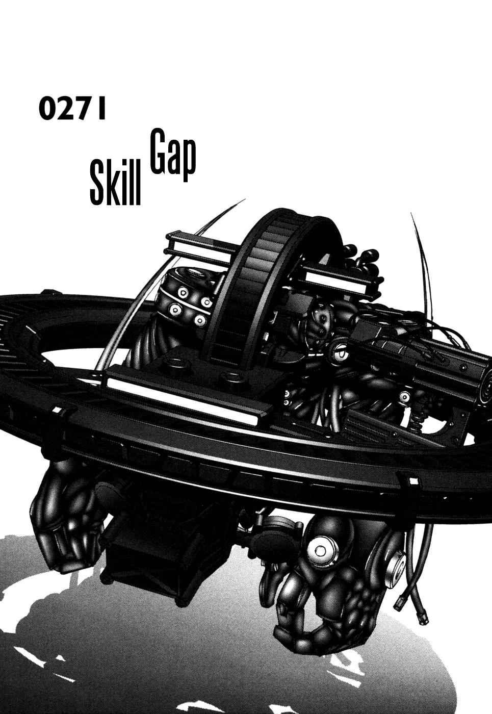 Gantz Chap 271 - Next Chap 272