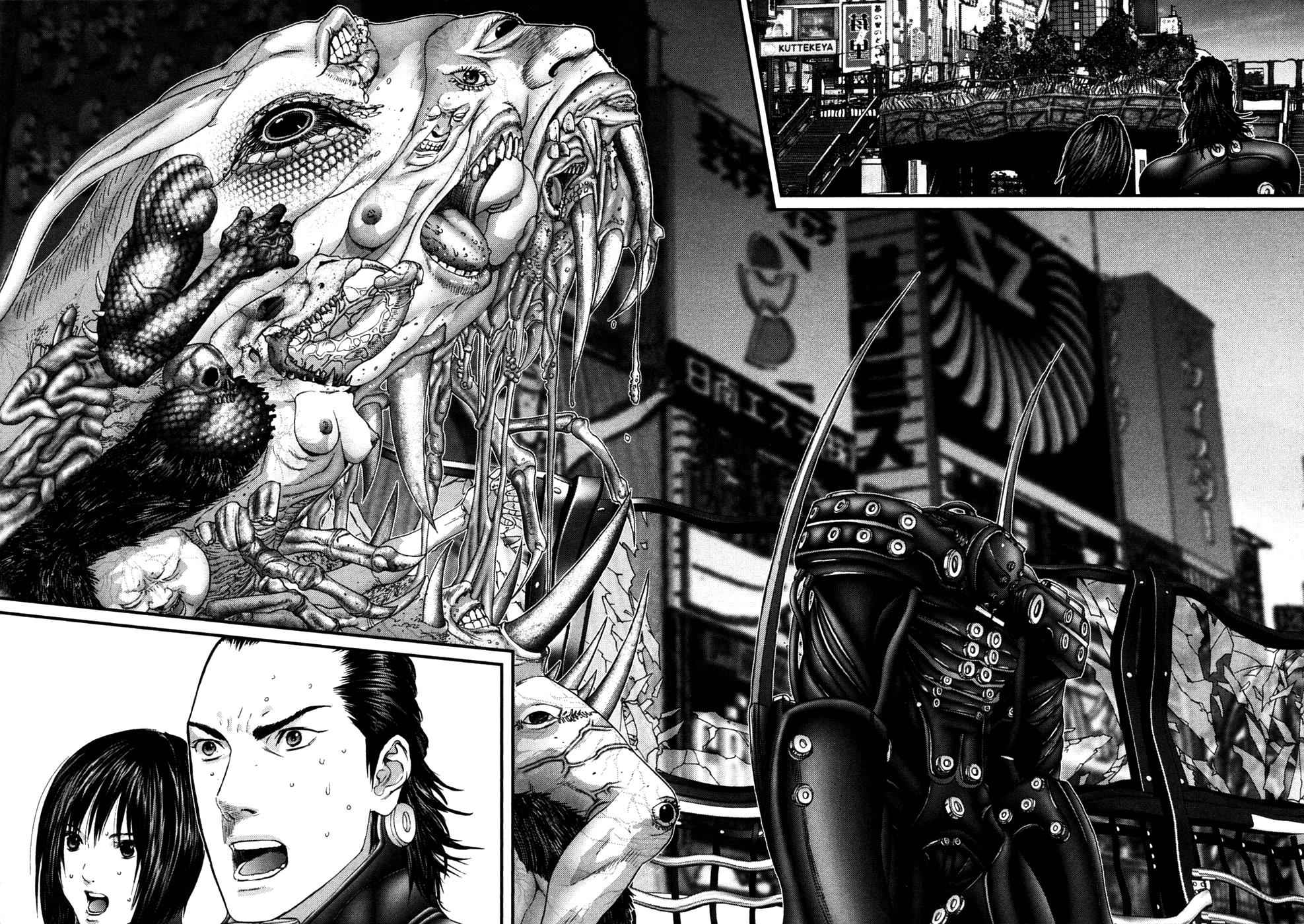 Gantz Chap 271 - Next Chap 272