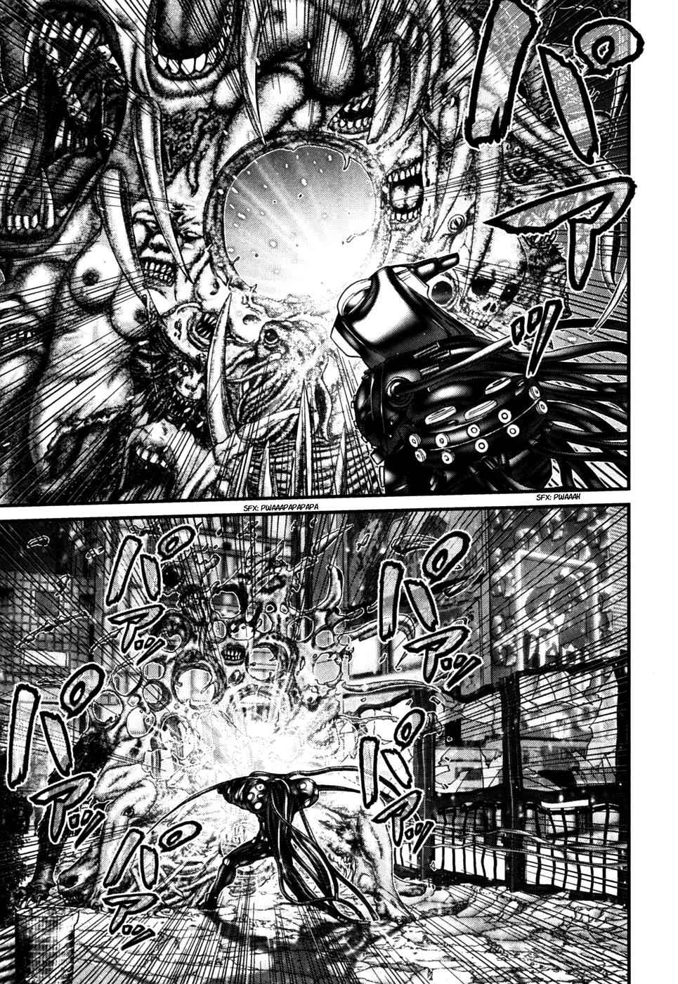 Gantz Chap 271 - Next Chap 272