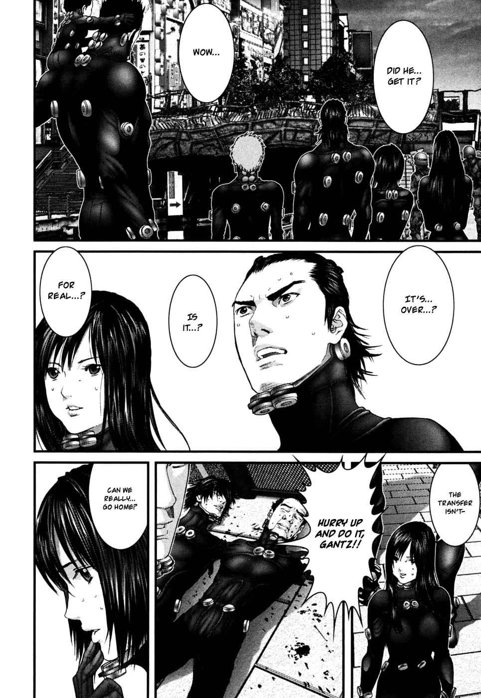 Gantz Chap 271 - Next Chap 272
