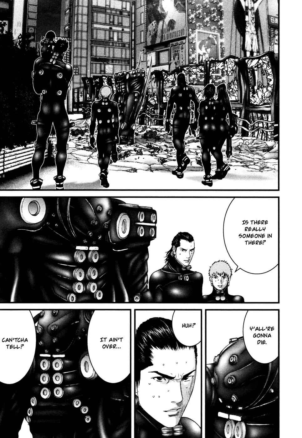 Gantz Chap 271 - Next Chap 272
