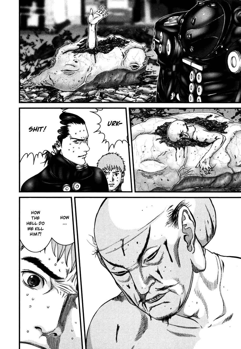 Gantz Chap 271 - Next Chap 272