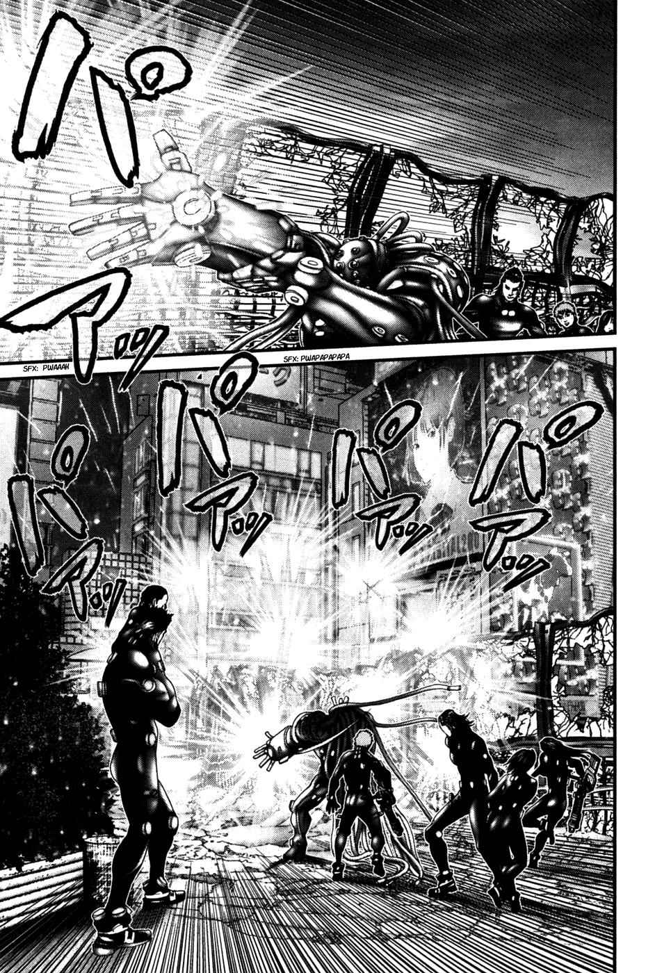 Gantz Chap 271 - Next Chap 272