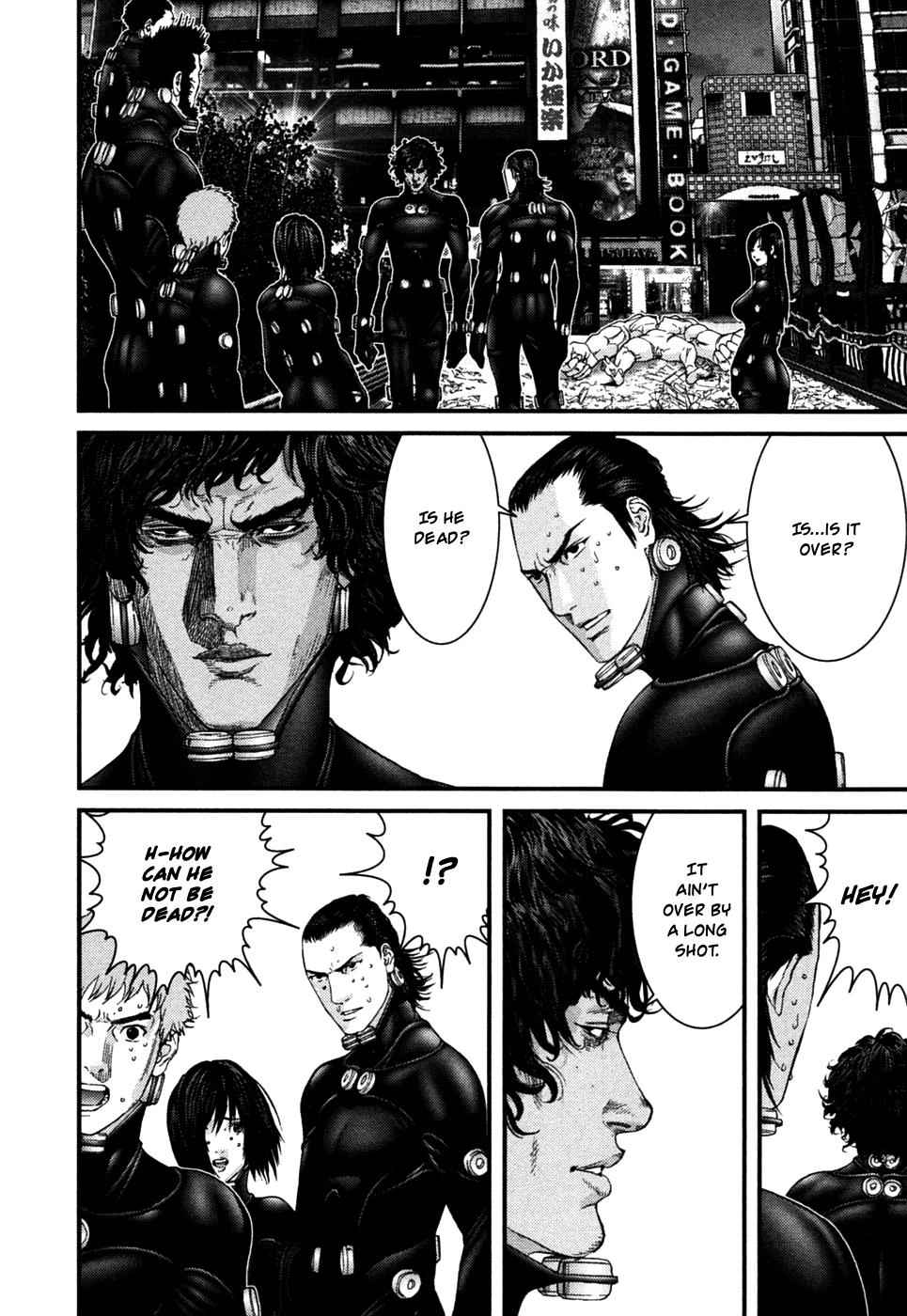 Gantz Chap 272 - Next Chap 273
