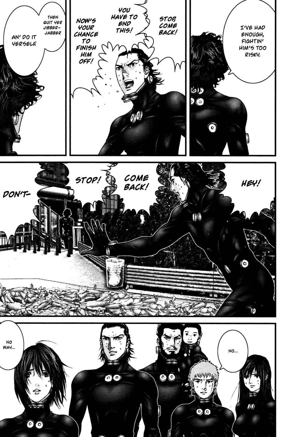 Gantz Chap 272 - Next Chap 273