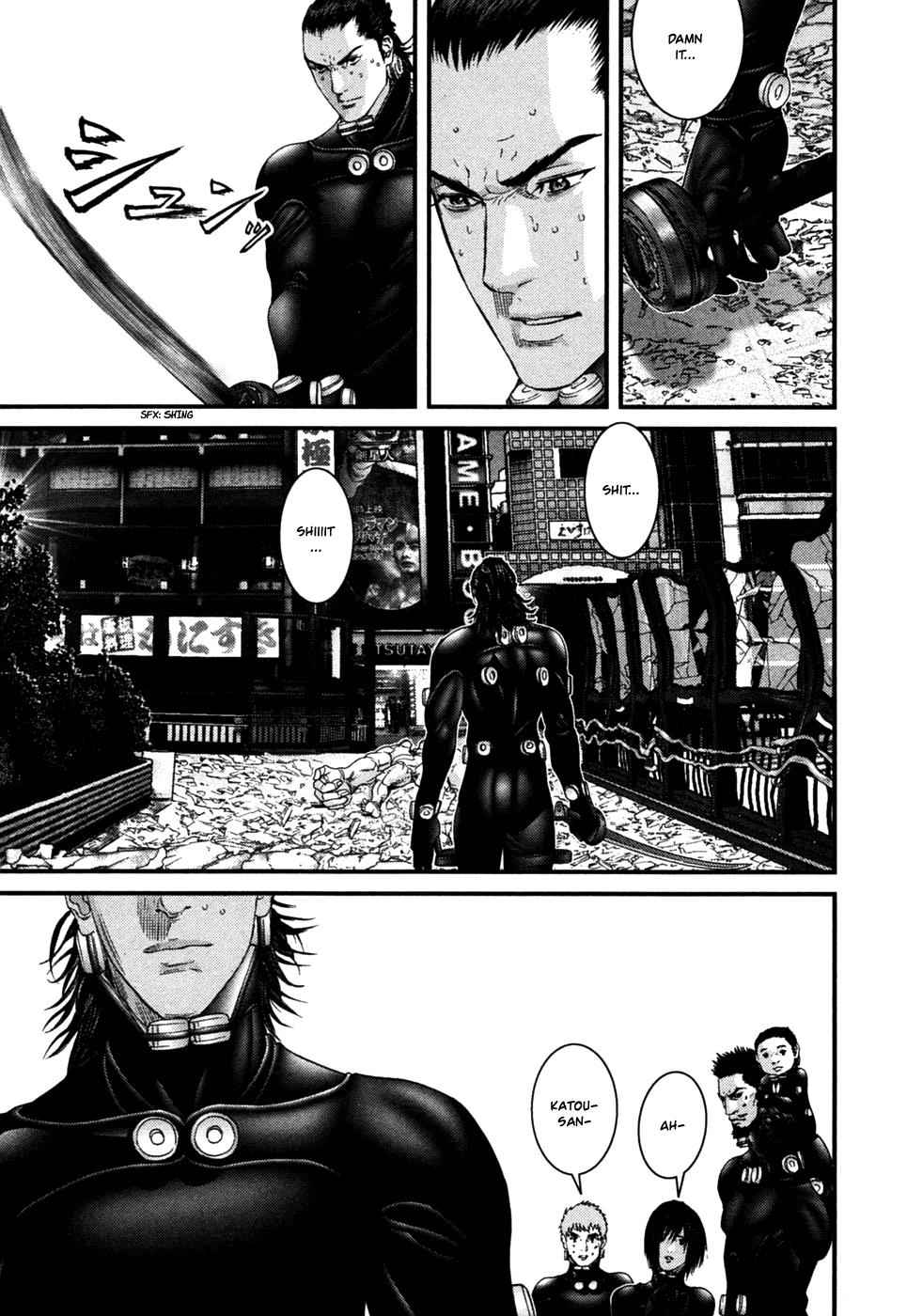 Gantz Chap 272 - Next Chap 273