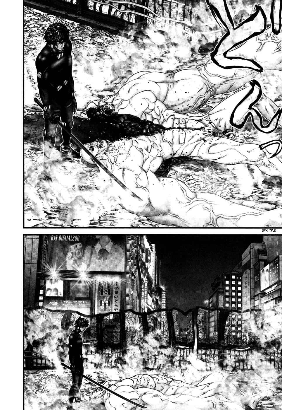 Gantz Chap 272 - Next Chap 273
