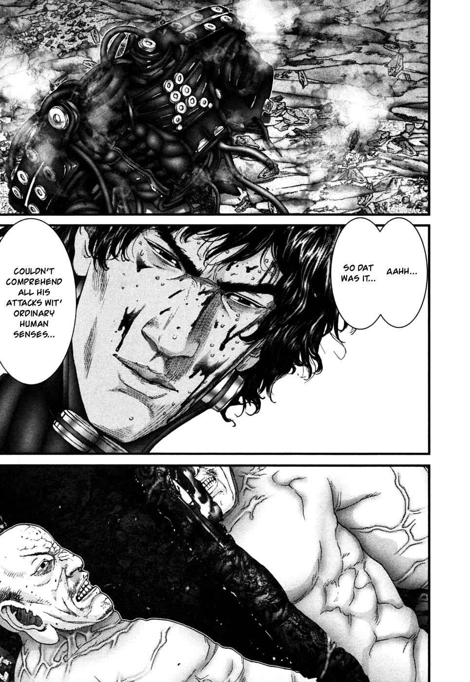 Gantz Chap 272 - Next Chap 273