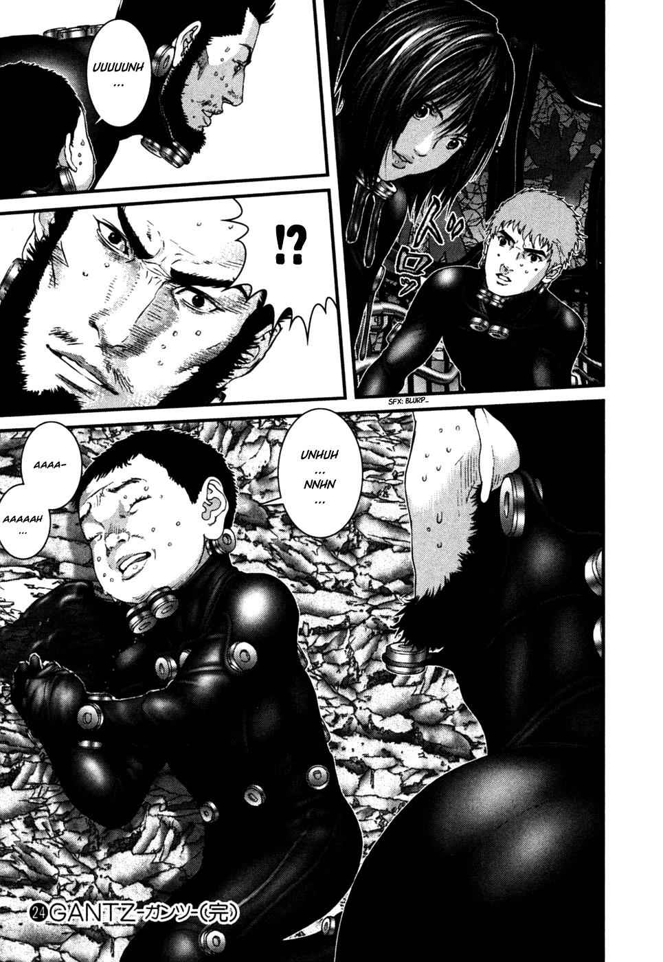 Gantz Chap 272 - Next Chap 273