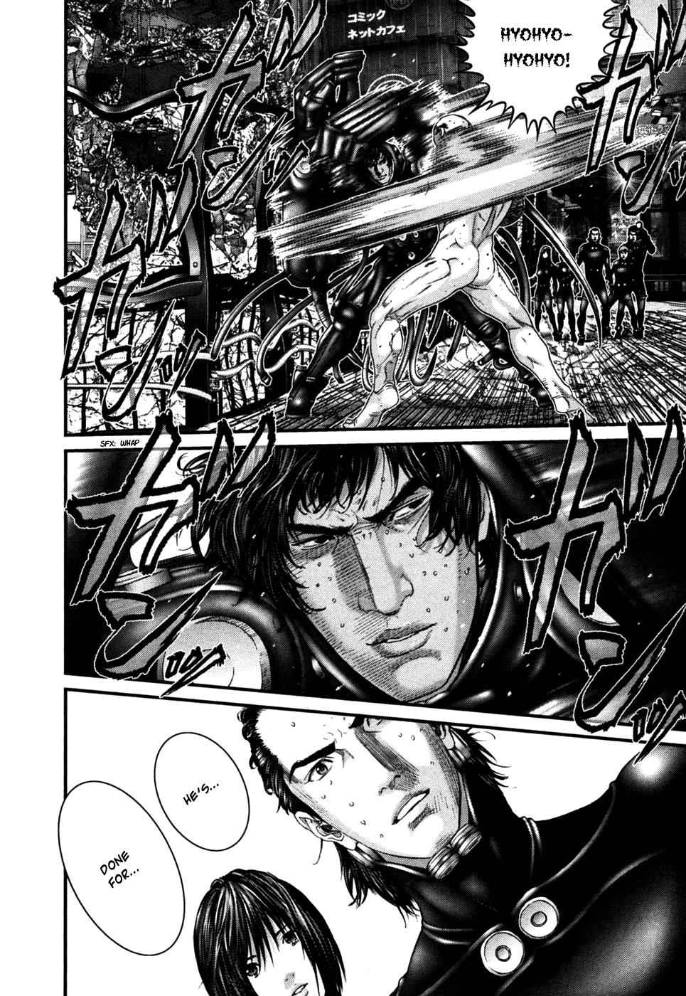 Gantz Chap 272 - Next Chap 273