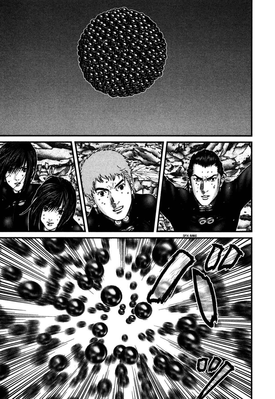 Gantz Chap 272 - Next Chap 273