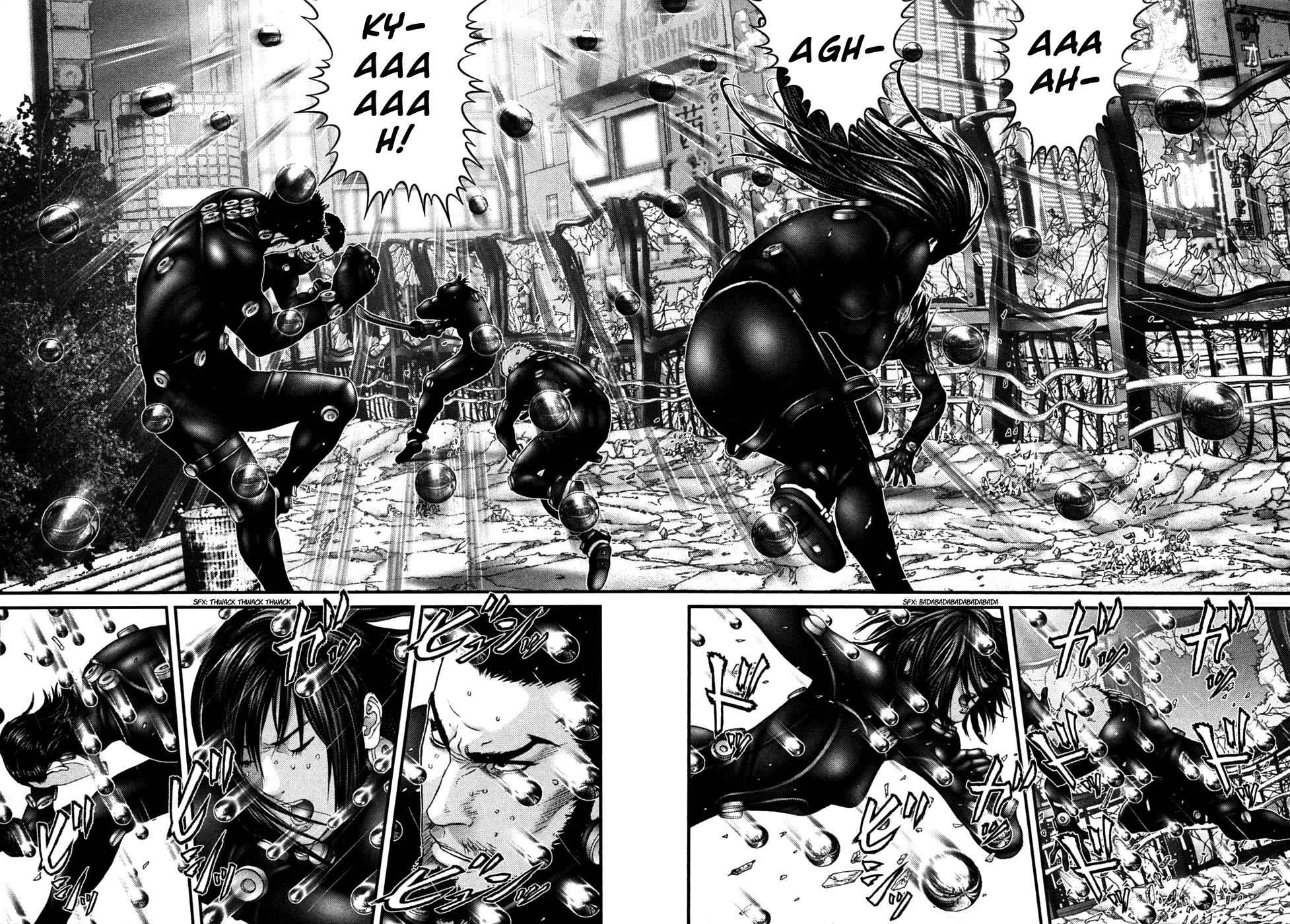 Gantz Chap 272 - Next Chap 273