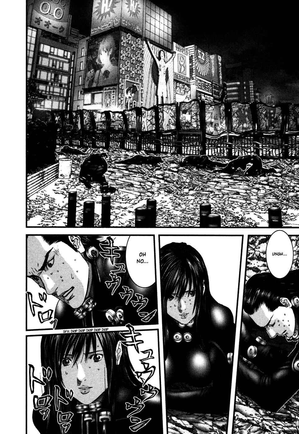 Gantz Chap 272 - Next Chap 273