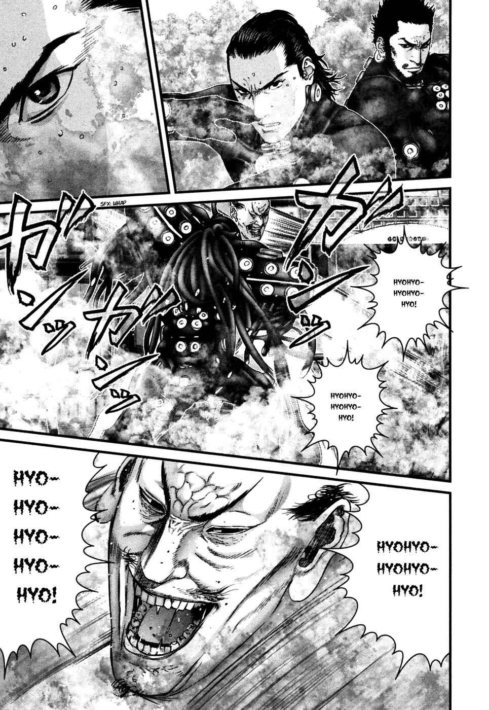 Gantz Chap 272 - Next Chap 273