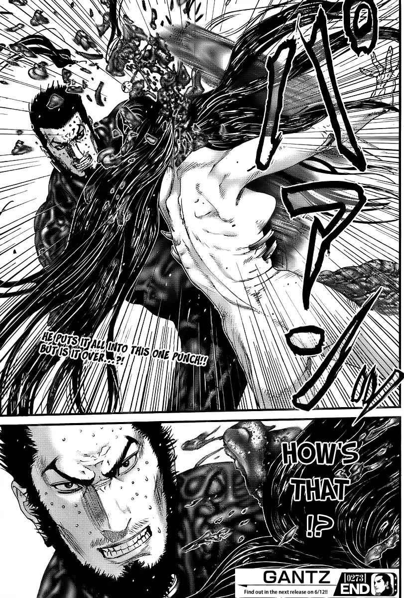 Gantz Chap 273 - Next Chap 274