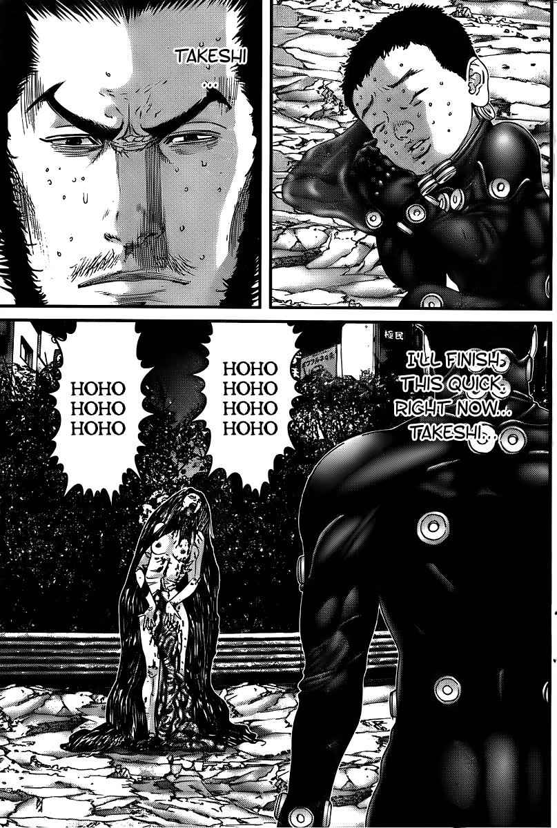 Gantz Chap 273 - Next Chap 274