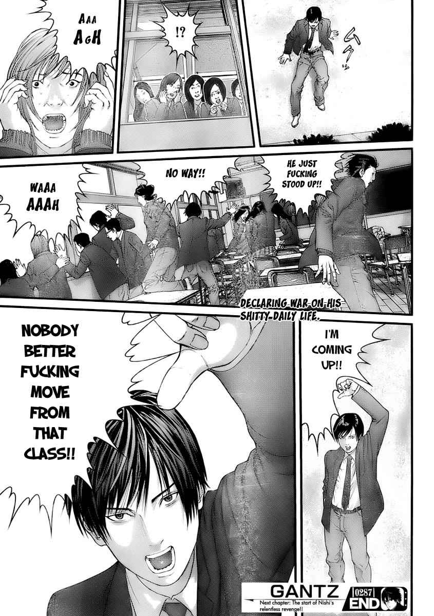 Gantz Chap 287 - Next Chap 288
