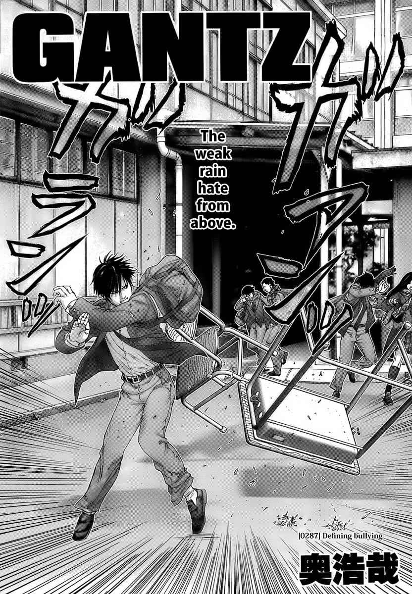 Gantz Chap 287 - Next Chap 288
