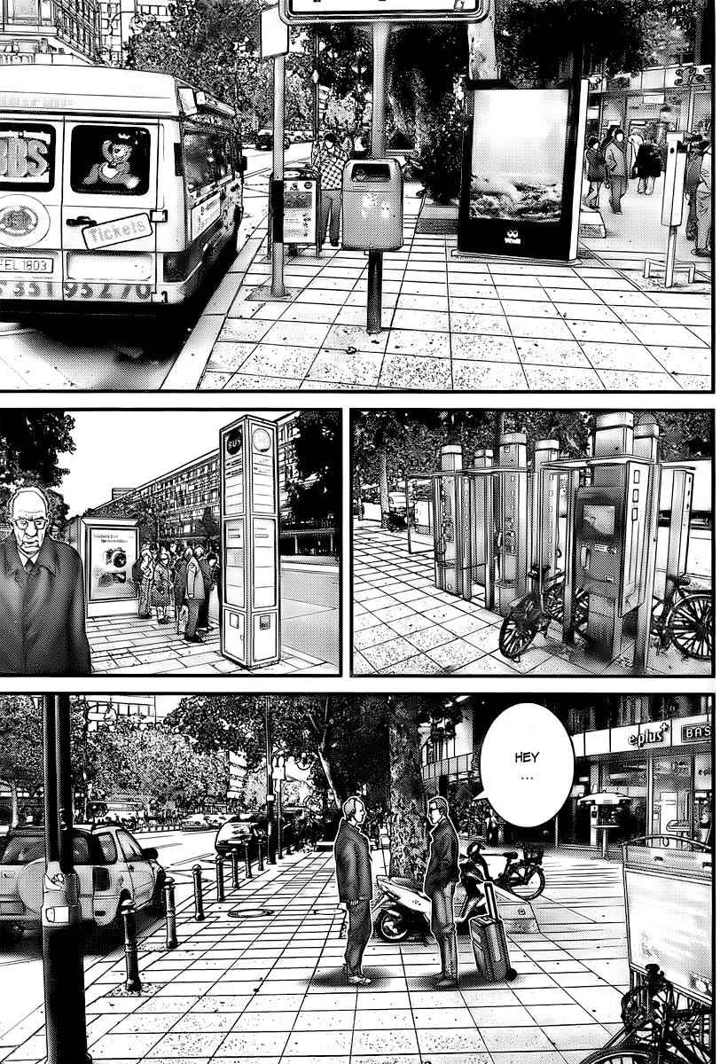 Gantz Chap 284 - Next Chap 285