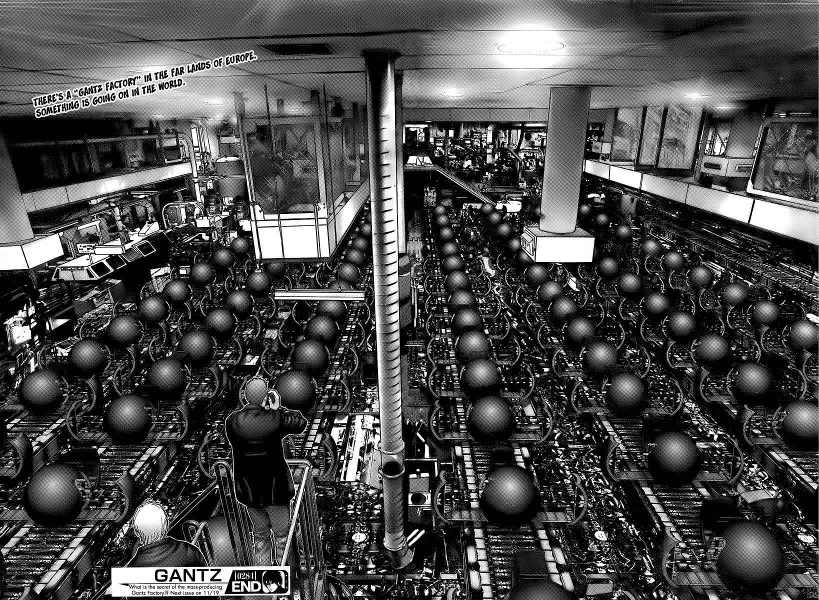 Gantz Chap 284 - Next Chap 285