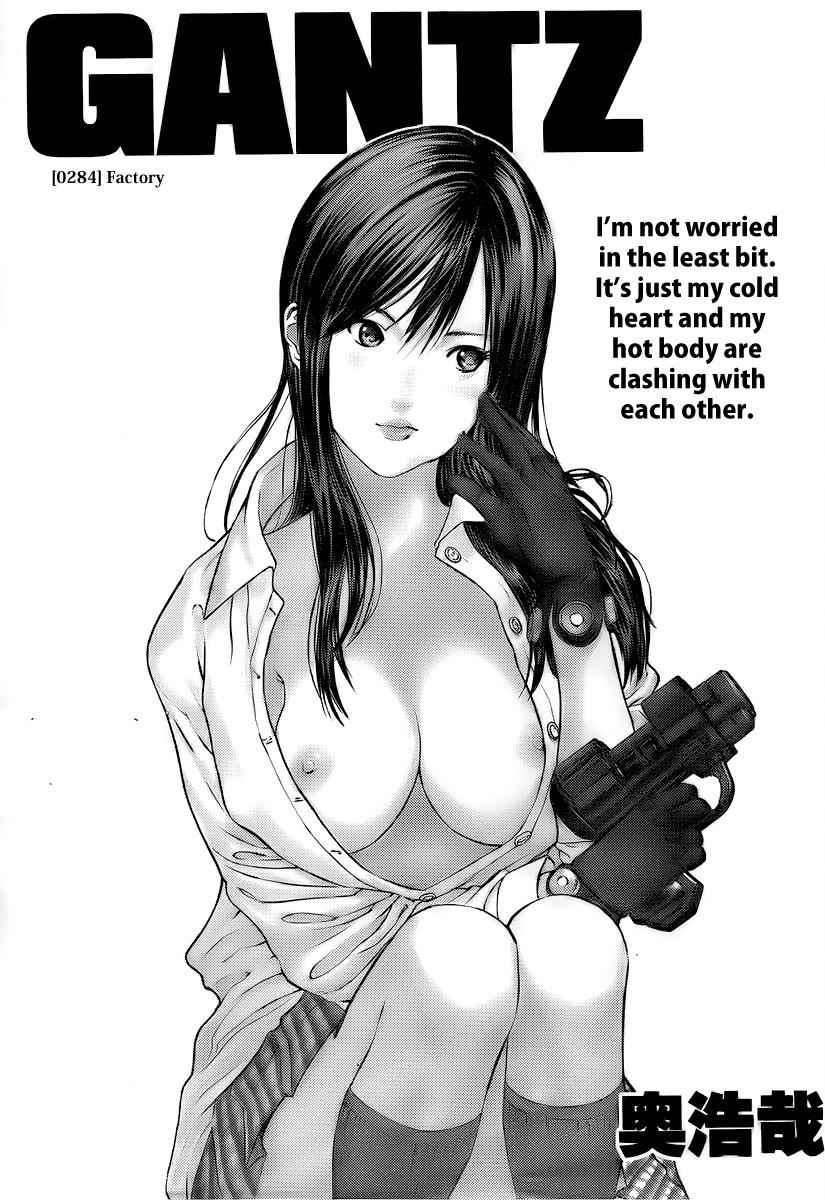 Gantz Chap 284 - Next Chap 285