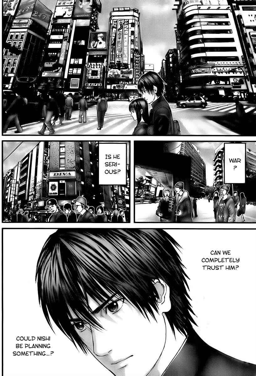 Gantz Chap 284 - Next Chap 285