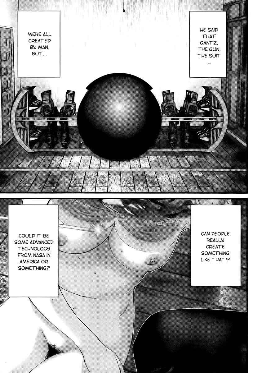 Gantz Chap 284 - Next Chap 285