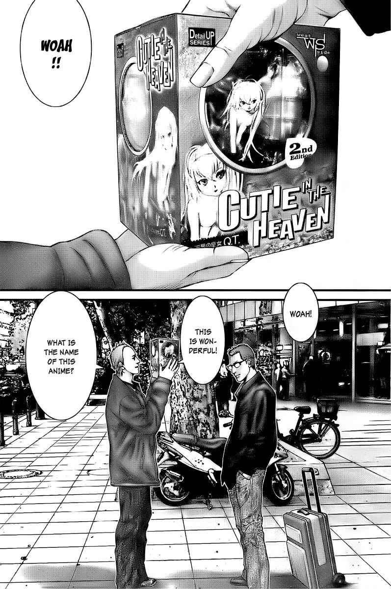 Gantz Chap 284 - Next Chap 285