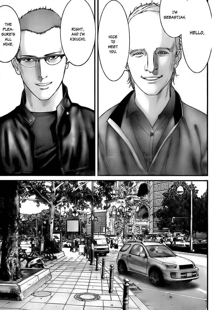 Gantz Chap 284 - Next Chap 285