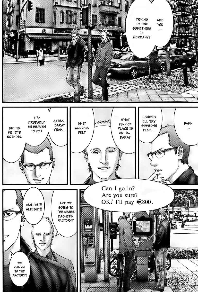 Gantz Chap 284 - Next Chap 285