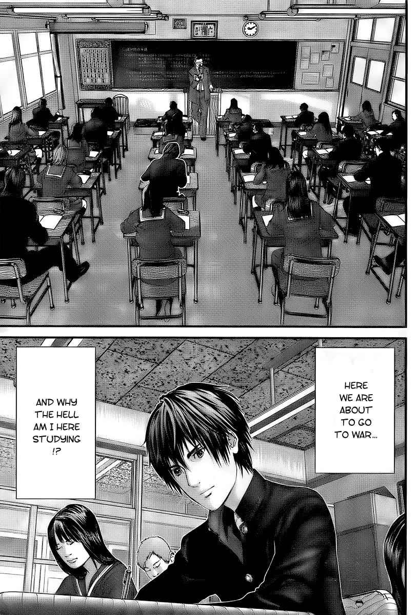 Gantz Chap 284 - Next Chap 285