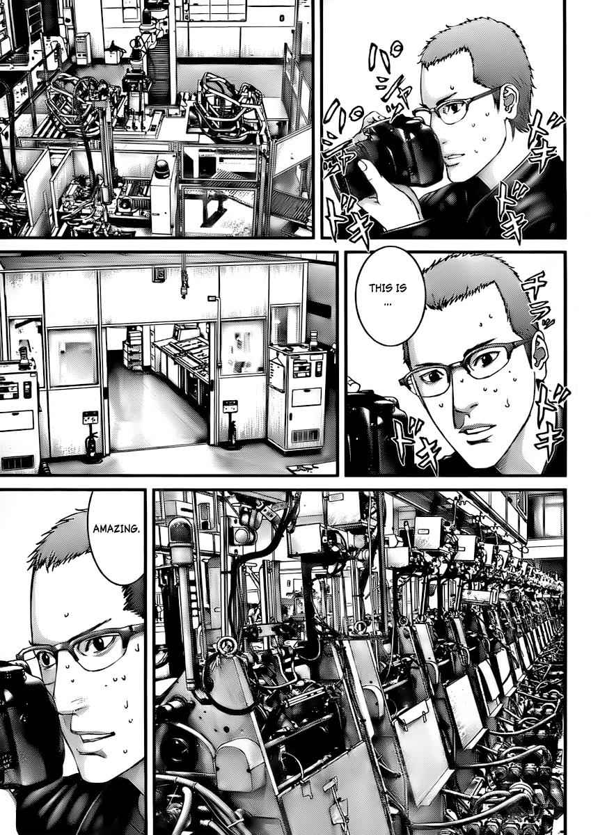 Gantz Chap 285 - Next Chap 286