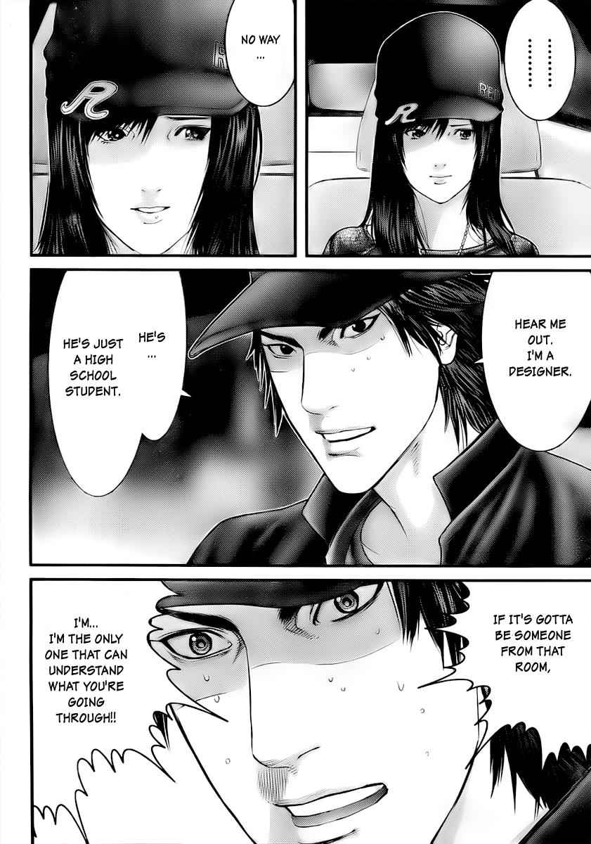 Gantz Chap 285 - Next Chap 286