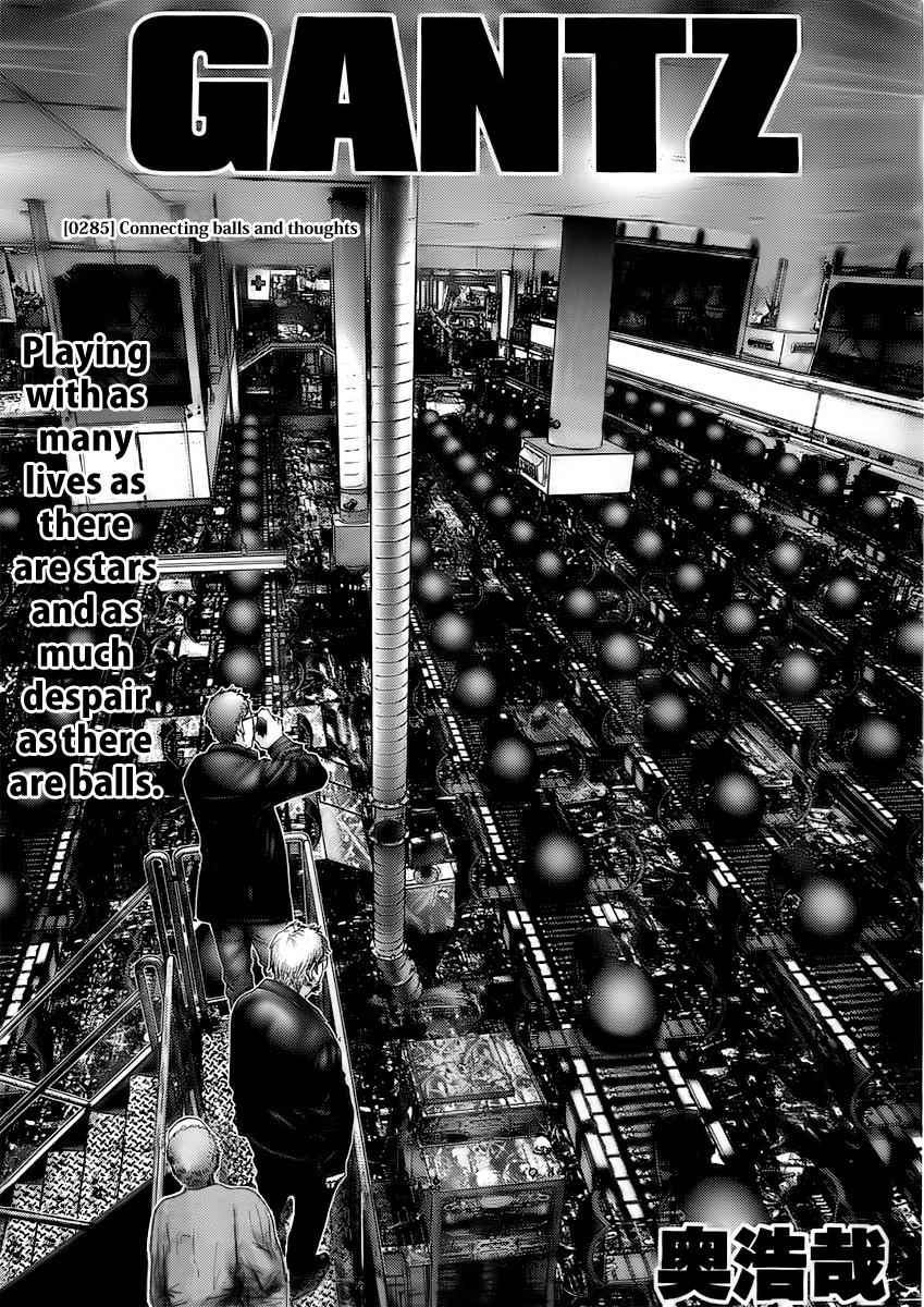 Gantz Chap 285 - Next Chap 286