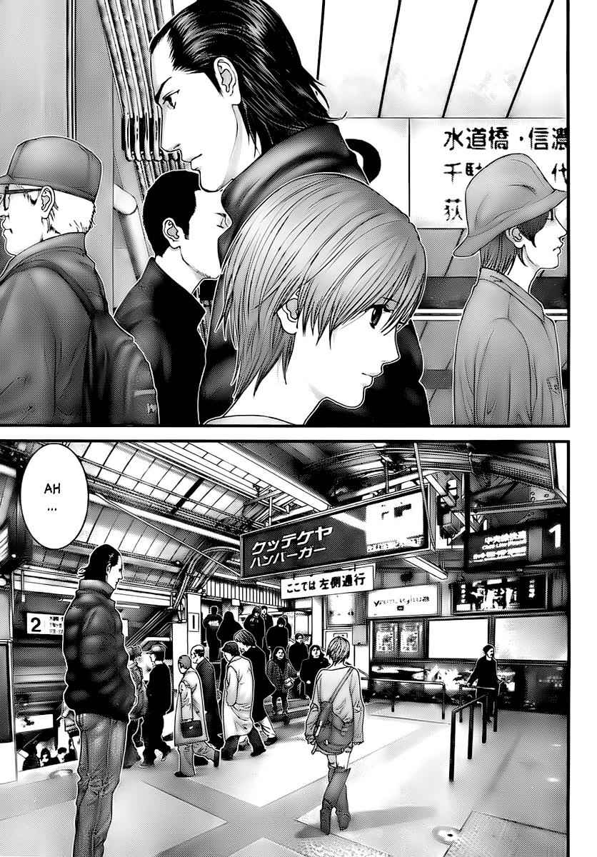 Gantz Chap 285 - Next Chap 286