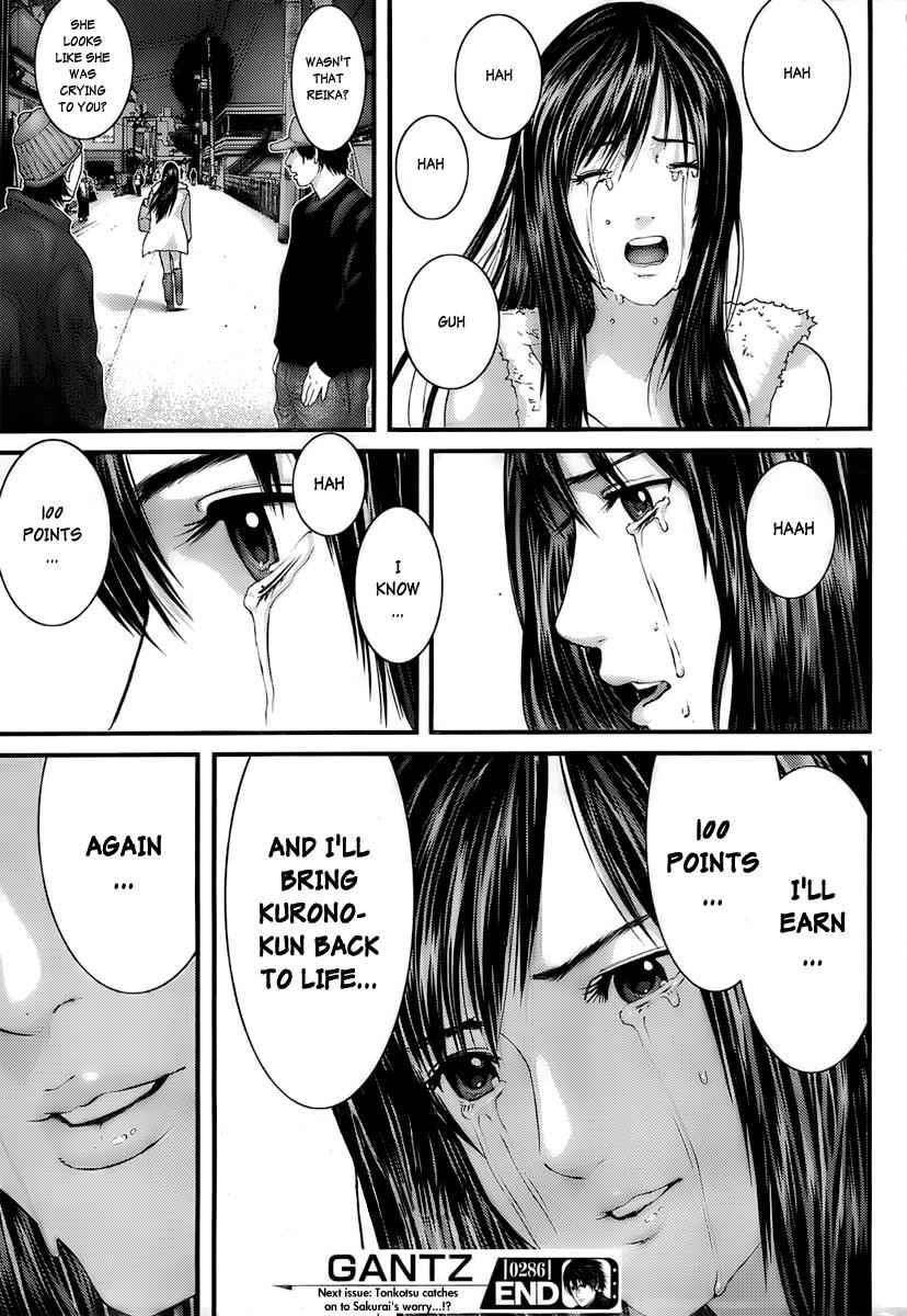 Gantz Chap 286 - Next Chap 287