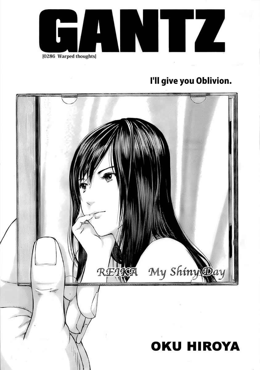 Gantz Chap 286 - Next Chap 287