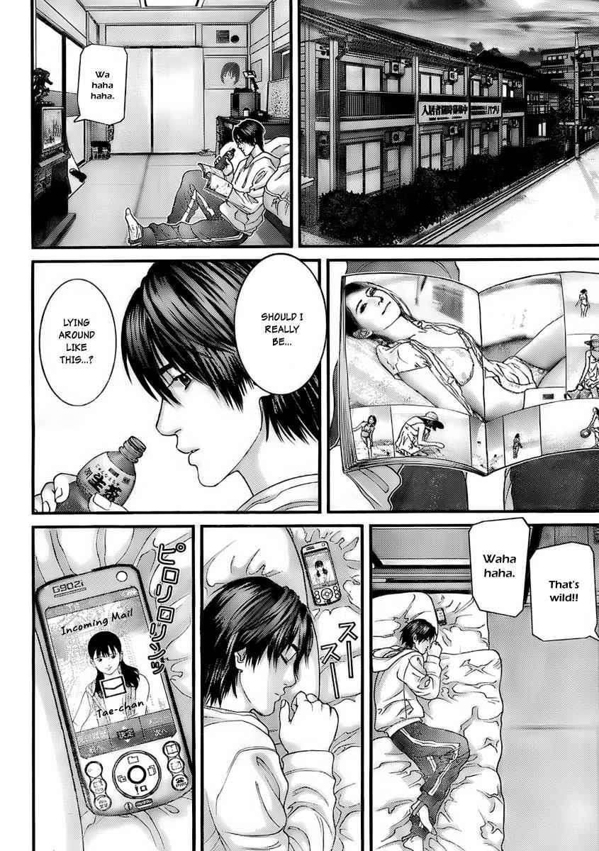 Gantz Chap 286 - Next Chap 287