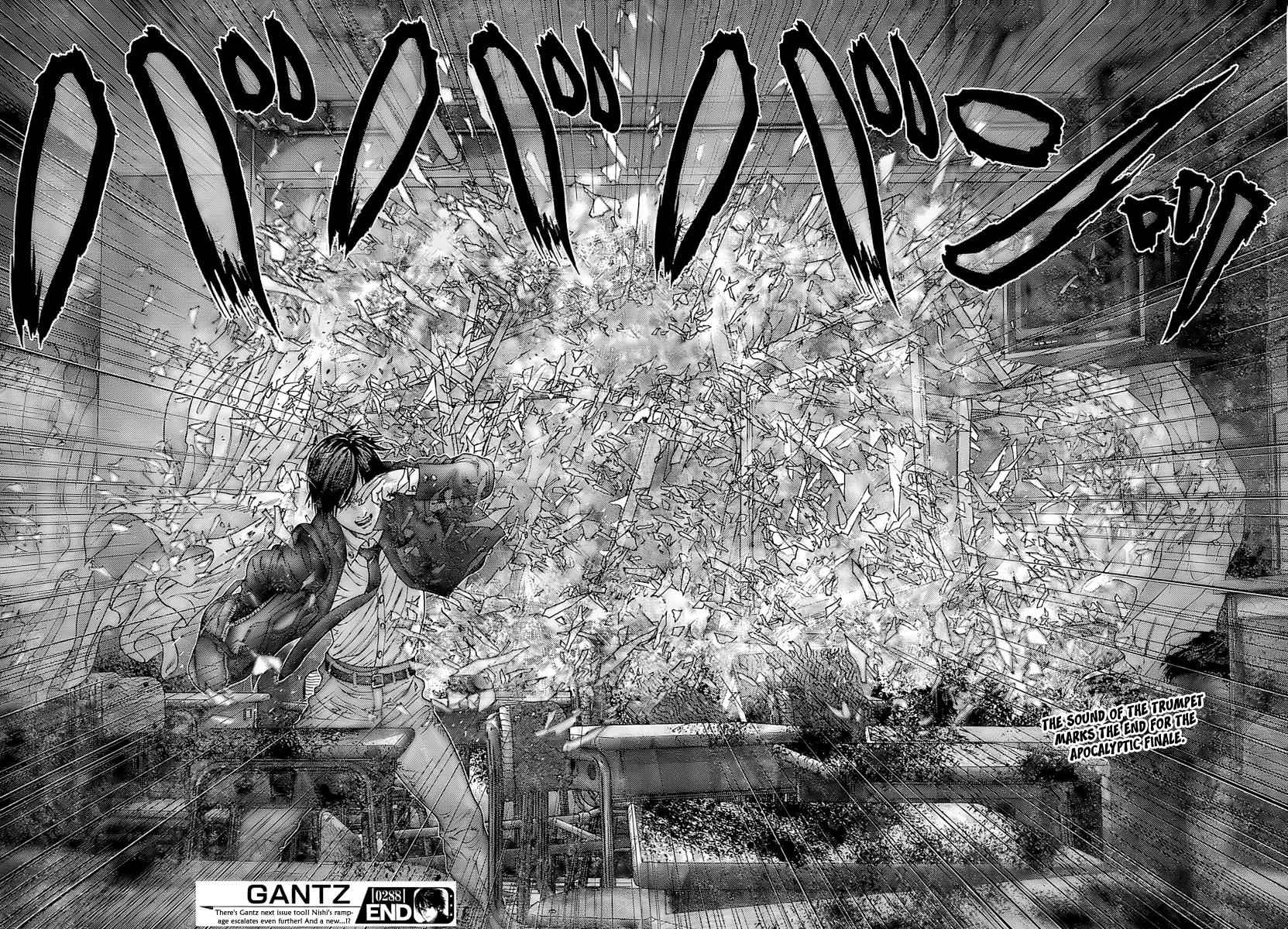 Gantz Chap 288 - Next Chap 289