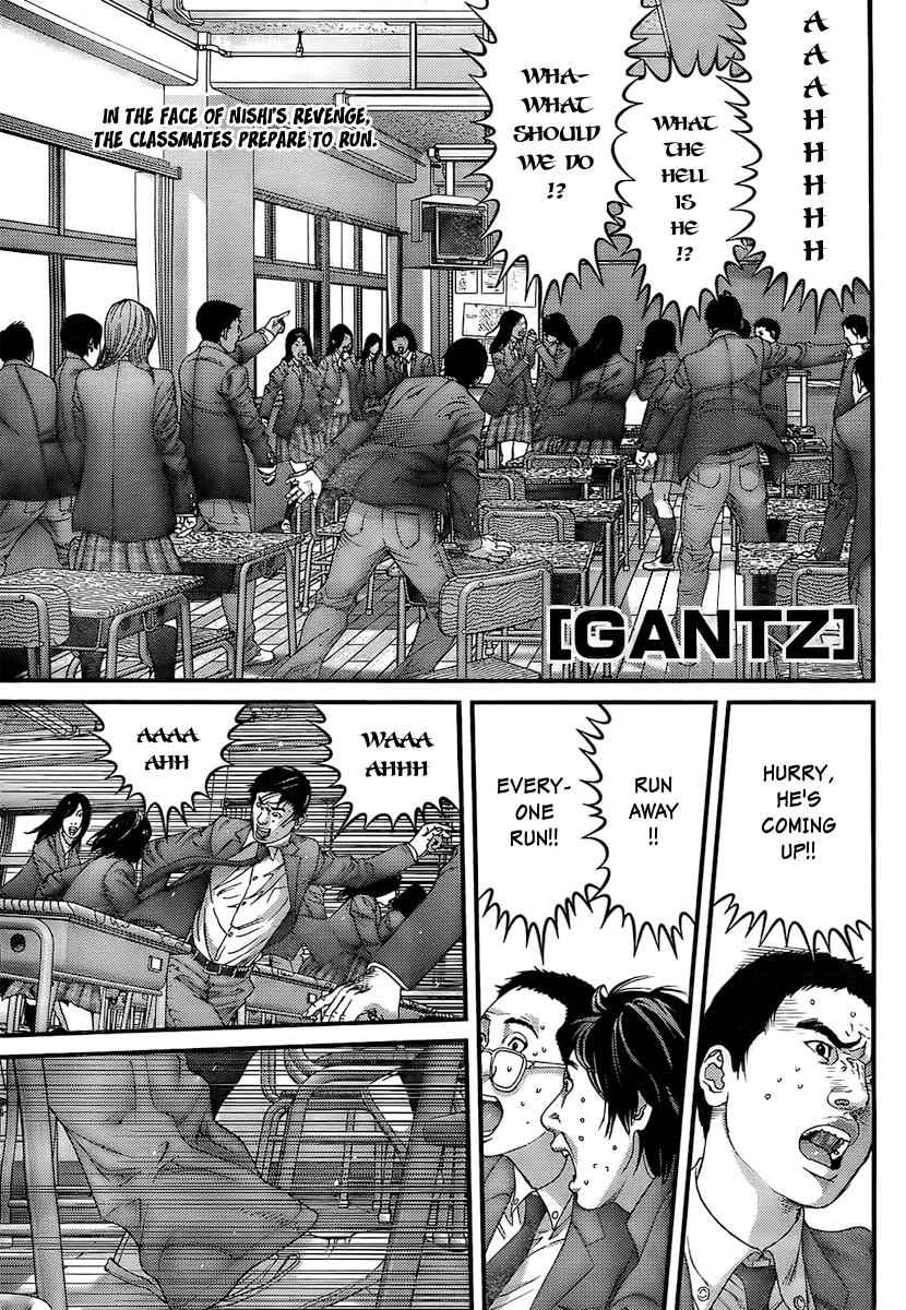 Gantz Chap 288 - Next Chap 289