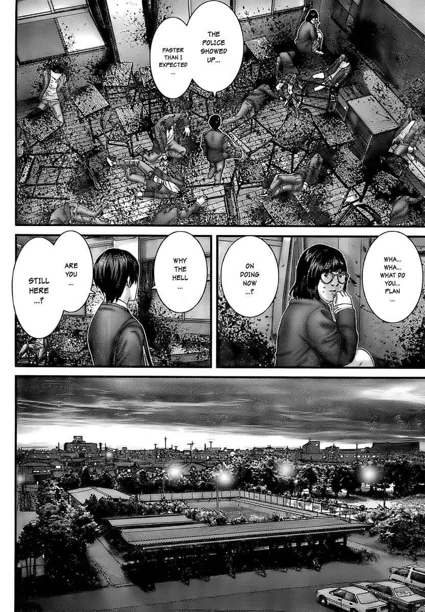Gantz Chap 288 - Next Chap 289
