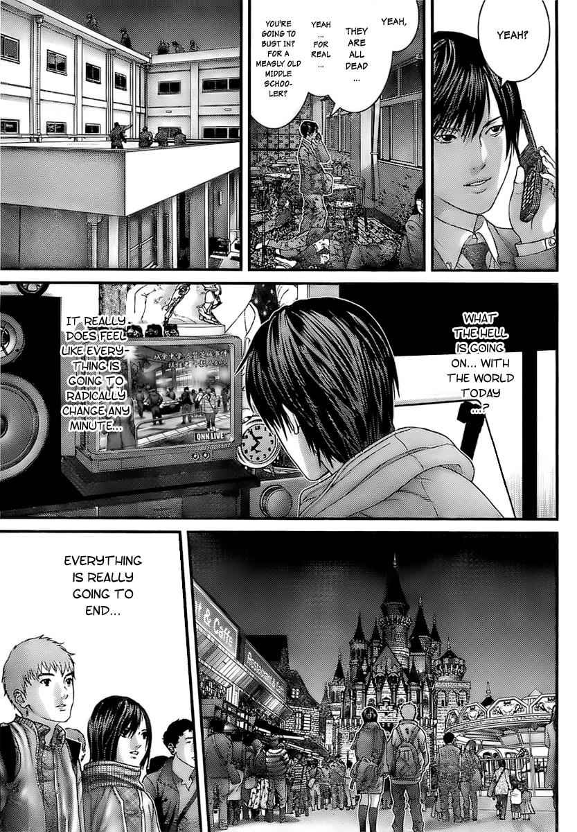 Gantz Chap 288 - Next Chap 289