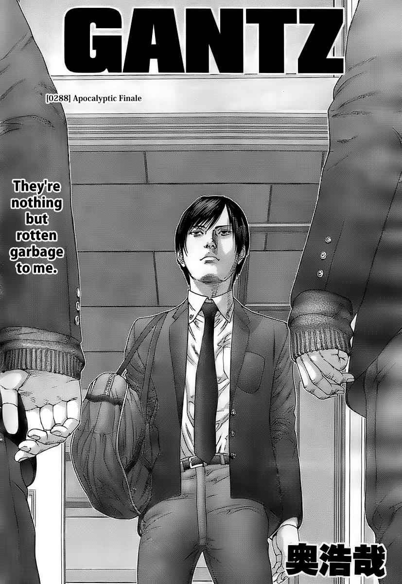 Gantz Chap 288 - Next Chap 289