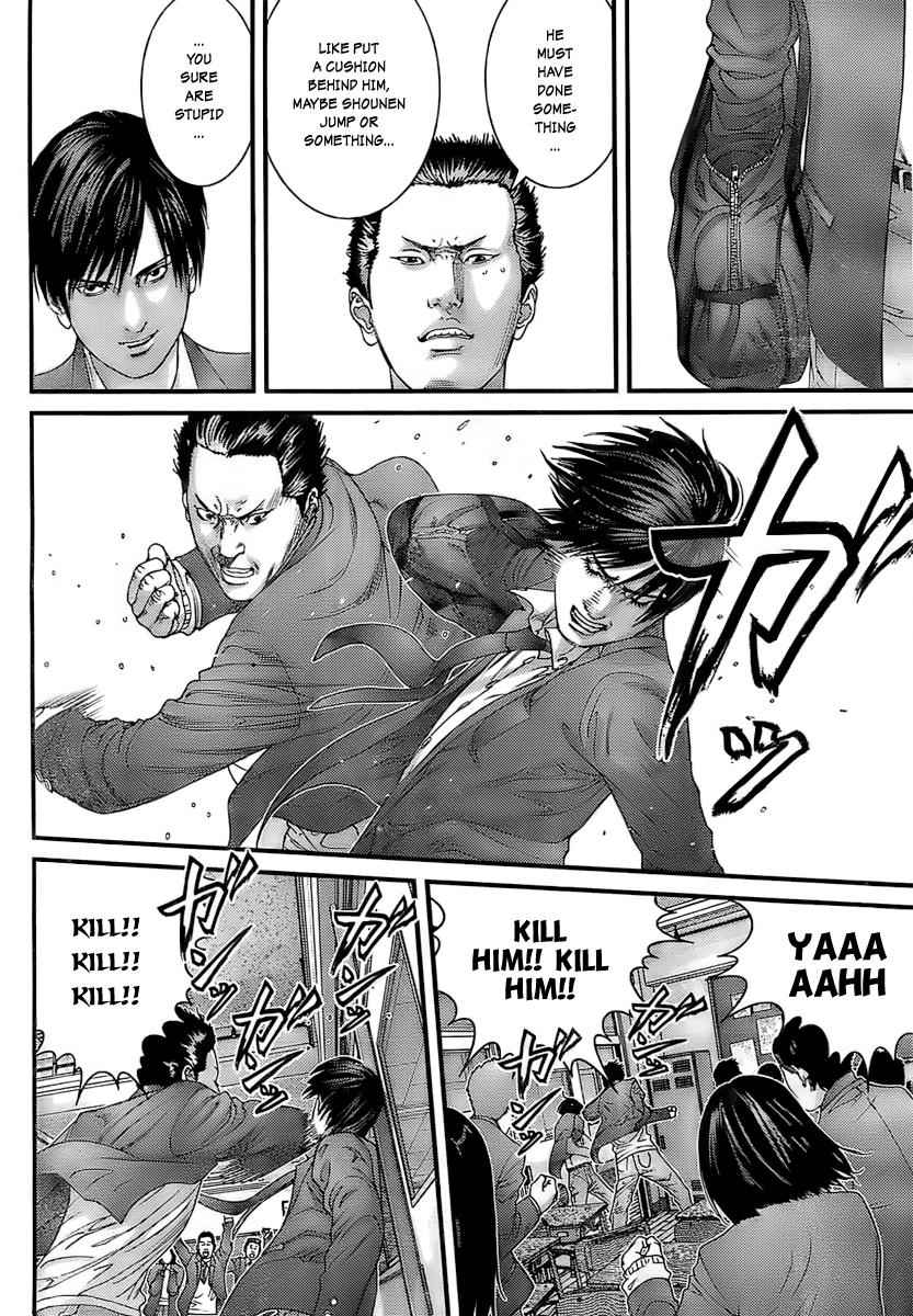 Gantz Chap 288 - Next Chap 289